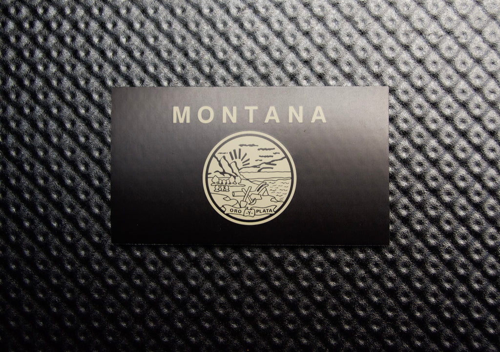 Infrared Montana State Flag Patch