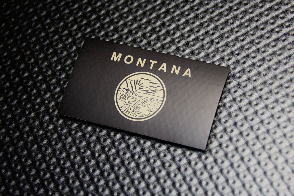 Infrared Montana State Flag Patch