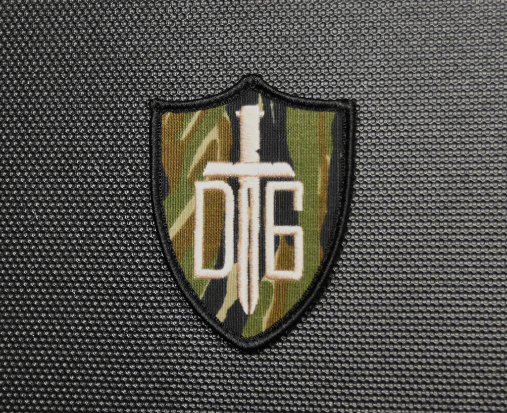 Development Team 6 Tigerstripe Patch