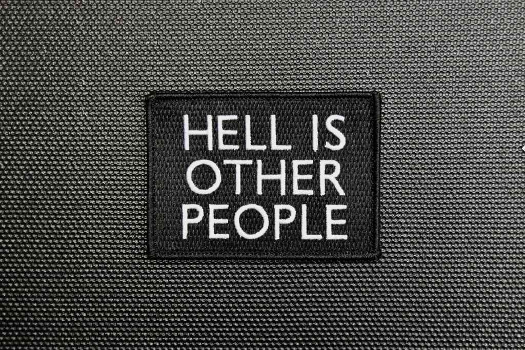 HELL IS OTHER PEOPLE Morale Patch
