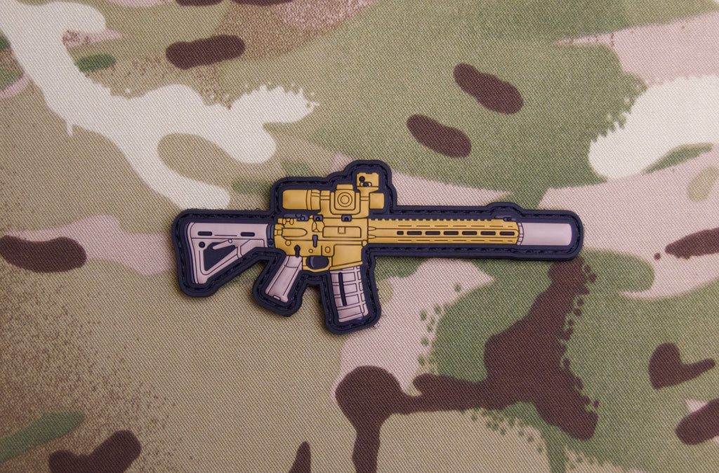 L403A1 / KS-1 3D PVC Morale Patch