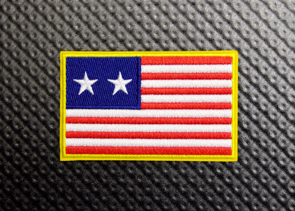 Civil War Western States Flag Premium Embroidered Patch