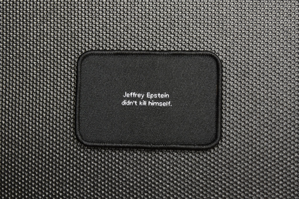 Jeffrey Epstein Didn't Kill Himself Woven Morale Patch