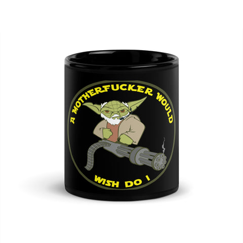 Tactical Yoda Travel Mug With Handle