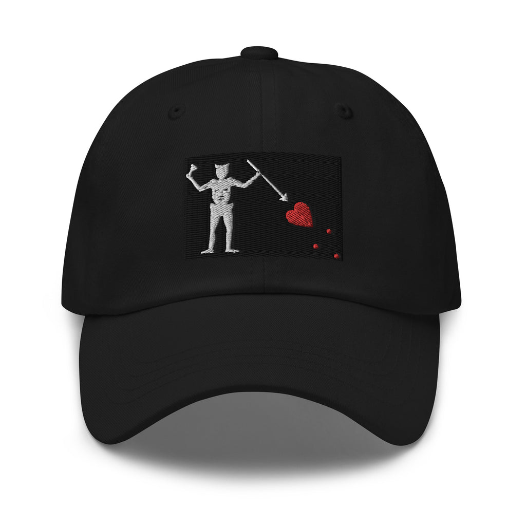 Blackbeard Pirate Flag Hat Dad Hat
