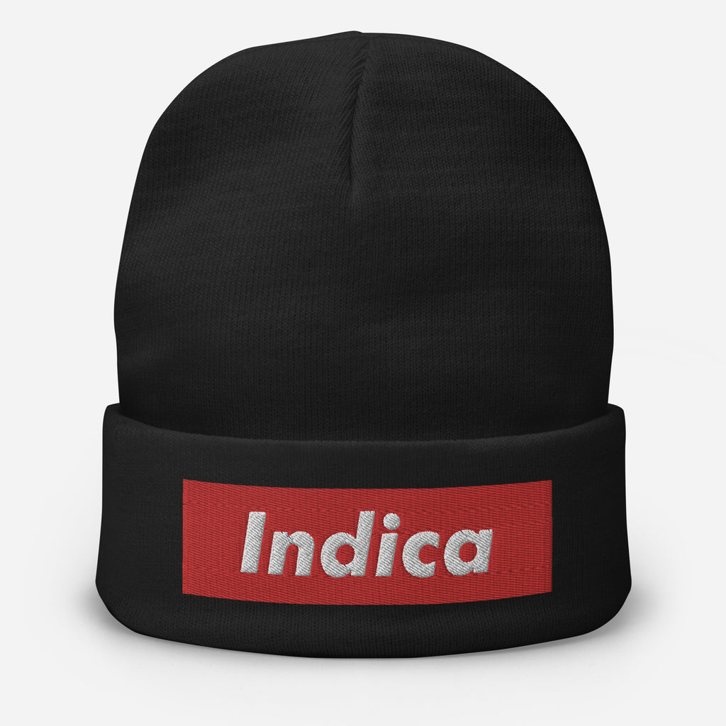 Indica Supreme Embroidered Beanie