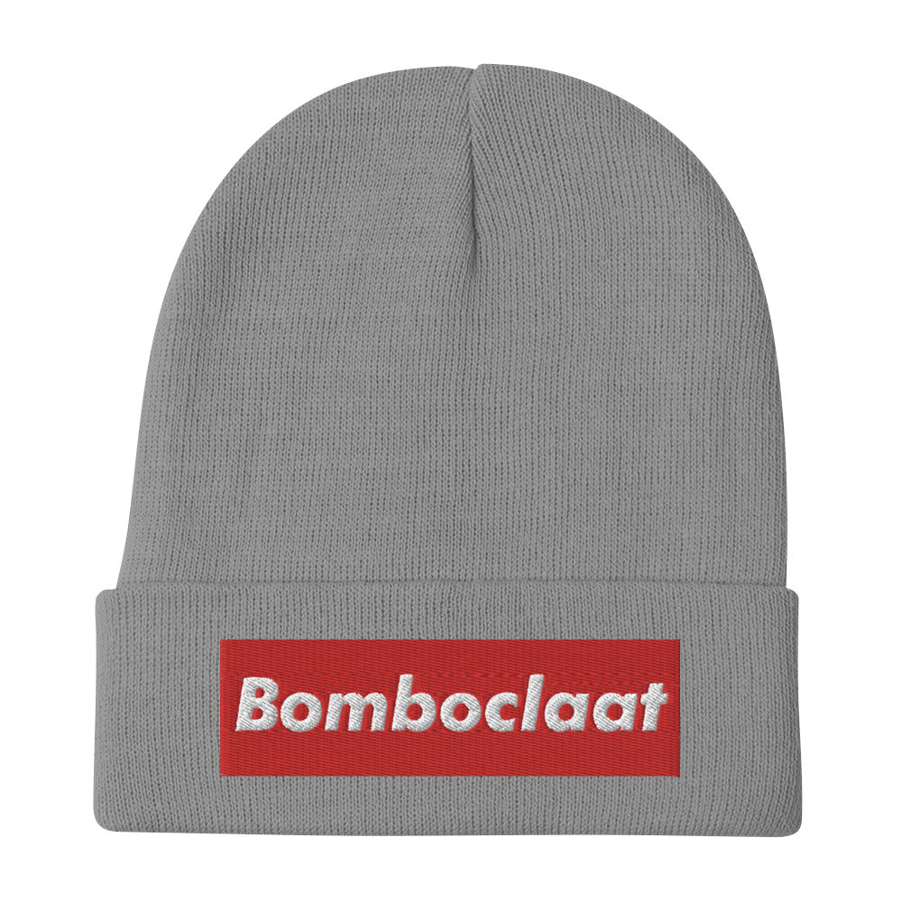 Bomboclaat Supreme Embroidered Beanie