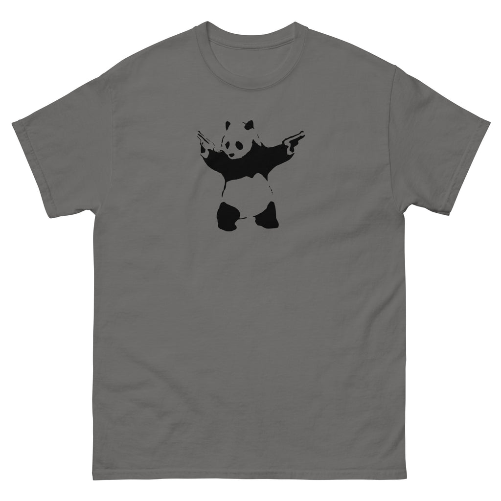 Panda With Guns Men's Classic Tee