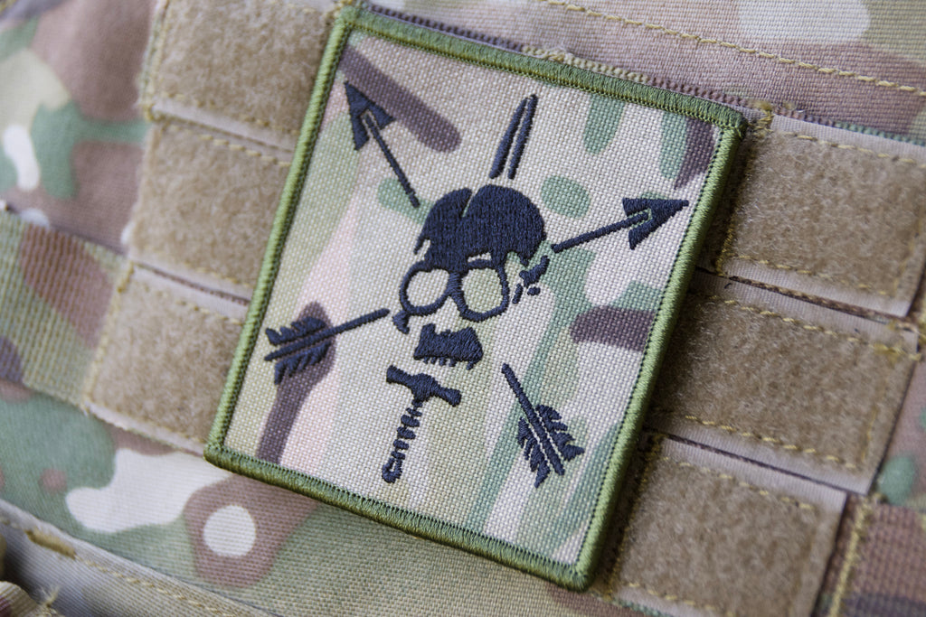 Multicam US Special Forces Hard Target Defeat Patch
