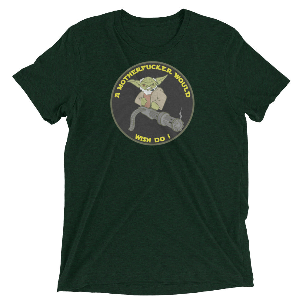 Tactical Yoda Short Sleeve T-shirt