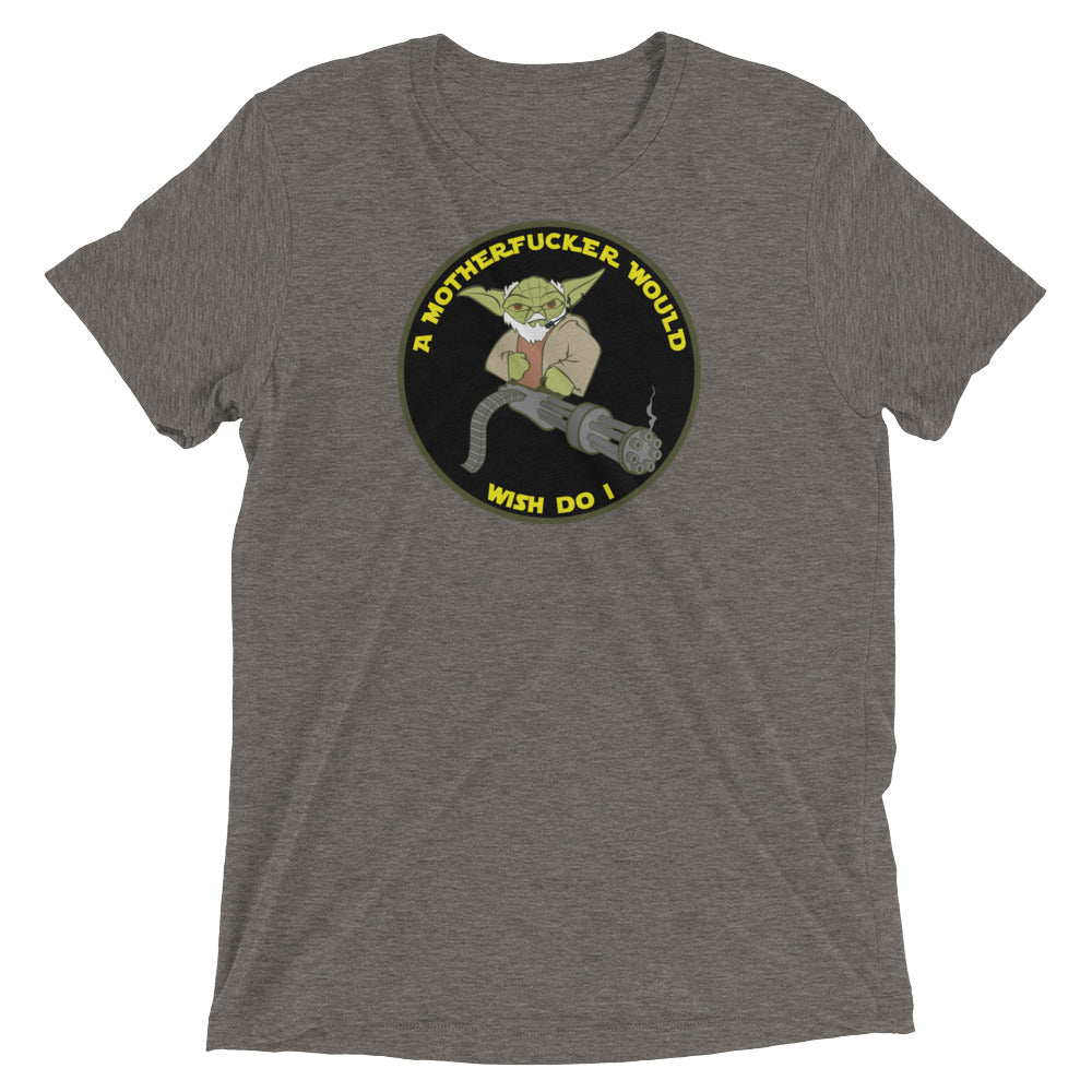 Tactical Yoda Short Sleeve T-shirt