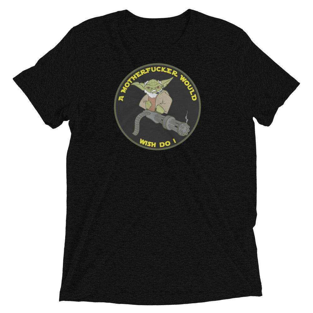 Tactical Yoda Short Sleeve T-shirt