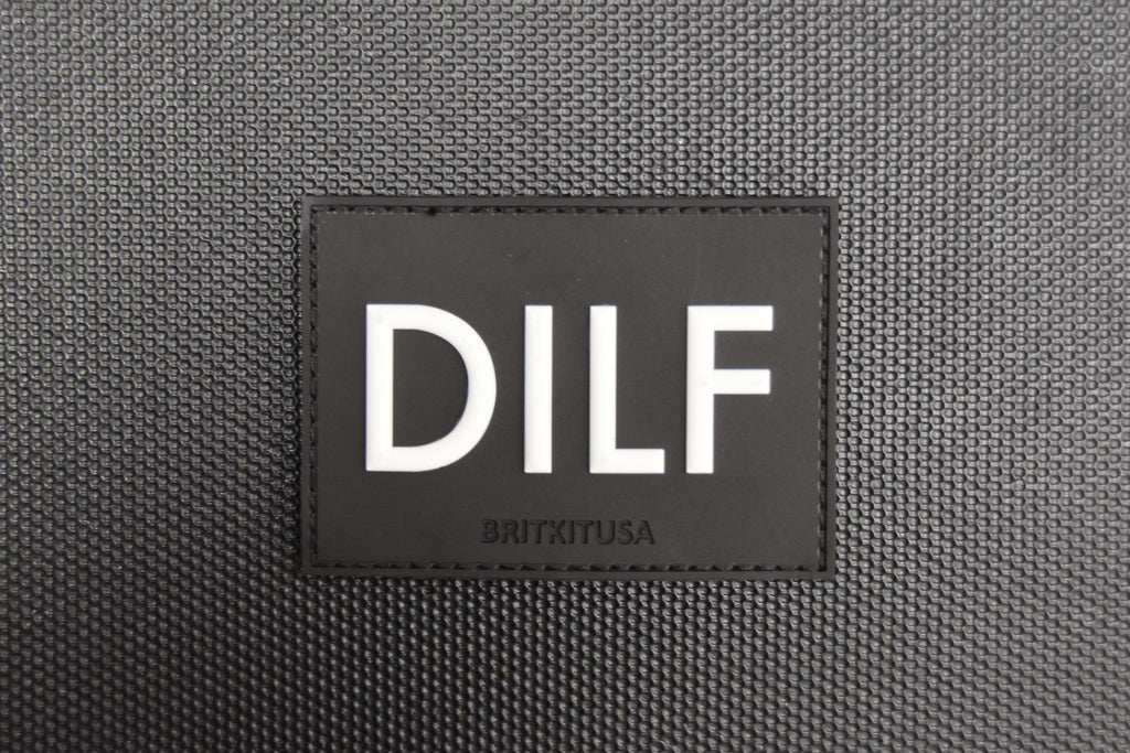DILF 3D PVC GITD Morale Patch