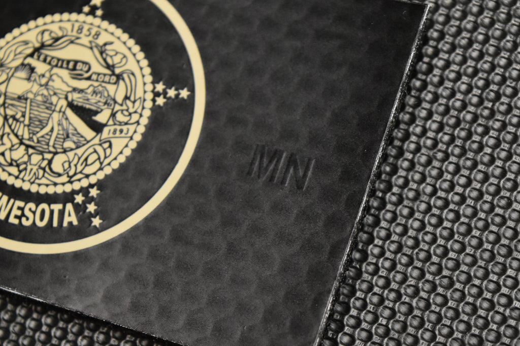 Infrared Minnesota State Flag Patch