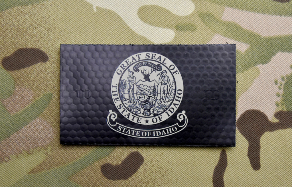 Infrared Idaho State Flag Patch
