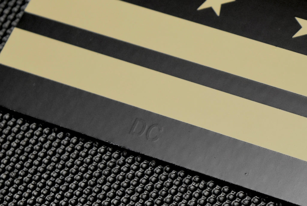 Infrared District Of Columbia Flag Patch