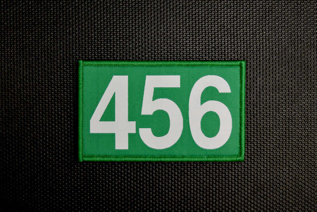 Squid Game Player 456 Woven Morale Patch