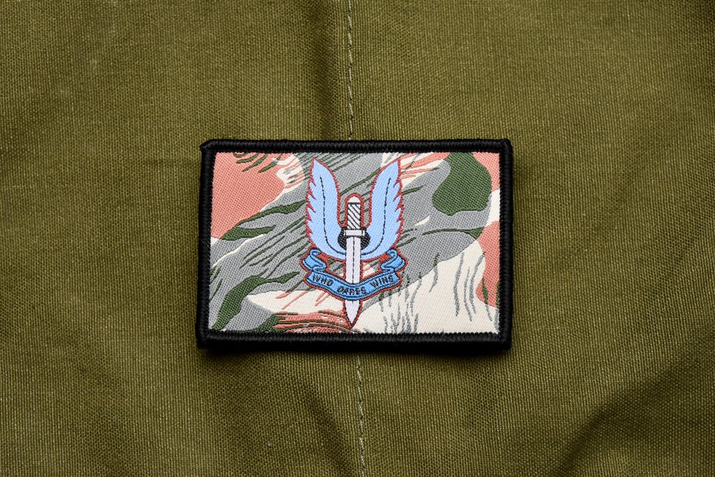 C Squadron Rhodesian Special Air Service Woven Morale Patc