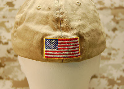 NSWDG Red Squadron Tan Baseball Cap
