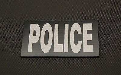 IR Reflective SOLASX POLICE Patch