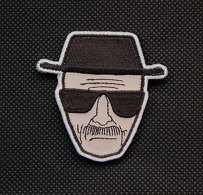 Breaking Bad Heisenberg Embroidered Morale Patch