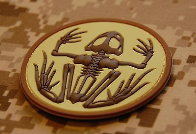 AOR1 Navy Frogman 3D PVC Morale Patch