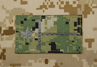 Infrared AOR2 Texas State Flag Call Sign Patch