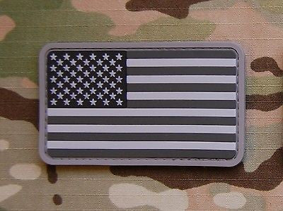 PVC American Flag Morale Patch Set – Vartac