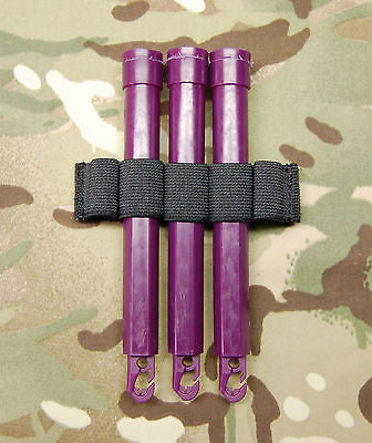 5-Slot Battery Holder - Black