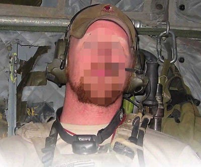 NSWDG Red Squadron Tan Baseball Cap