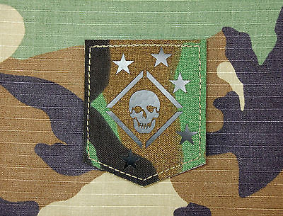 Infrared Marine Raiders M81 Woodland Patch – BritKitUSA