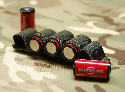 5-Slot Battery Holder - OD