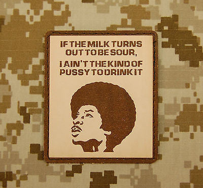 Limited Edition Rory Breaker Leather Morale Patch