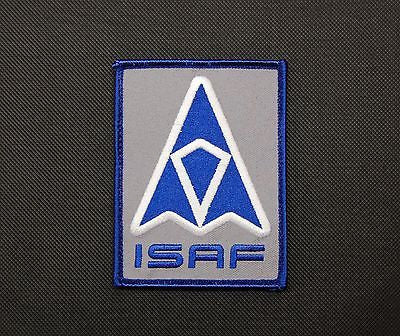 Ace Combat Independent State Allied Forces ISAF Embroidered Patch