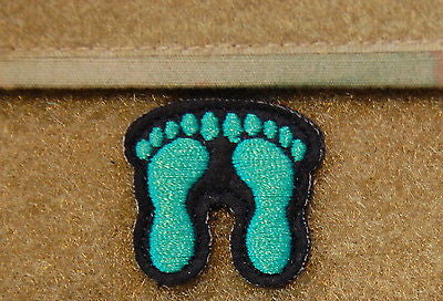 Para Rescue Green Feet Morale Patch