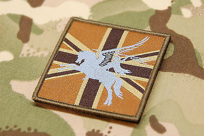 16 Air Assault Brigade Union Flag Morale Patch - Desert Subdued