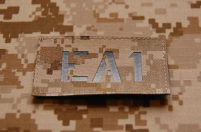 Infrared EA1 AOR1 Call Sign Patch