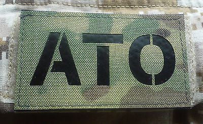 Infrared ATO Multicam Call Sign Patch