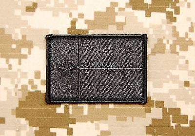 Blackout Texas State Flag Lone Star State Morale Patch