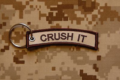 CRUSH IT Keychain