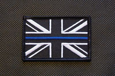 Thin Blue Line Union Flag Patch