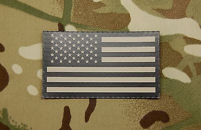 Infrared US Flag Patch-Forward Facing