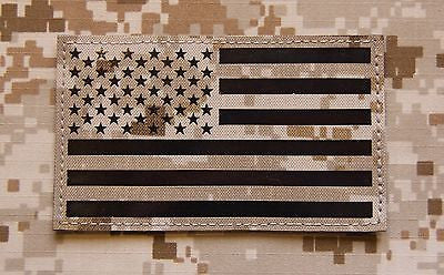 Large Infrared NWU II IR US Flag Patch - 5" x 3"