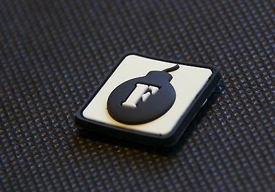 F Bomb 3D PVC GITD Ranger Eye Morale Patch