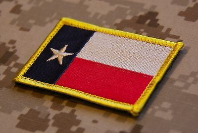 Texas State Flag Morale Patch