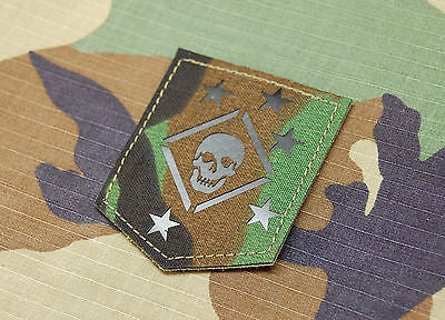 Infrared Marine Raiders M81 Woodland Patch