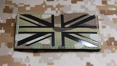 Infrared Multicam IR Union Flag Patch