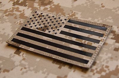 Large Infrared NWU II IR US Flag Patch - 5" x 3"