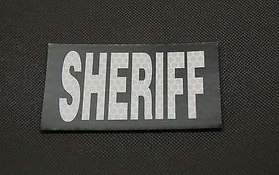 SOLAS Infrared Reflective SHERIFF Patch
