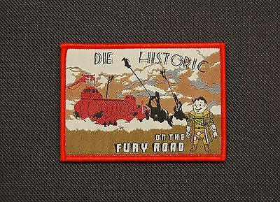 Die Historic On The Fury Road Morale Patch